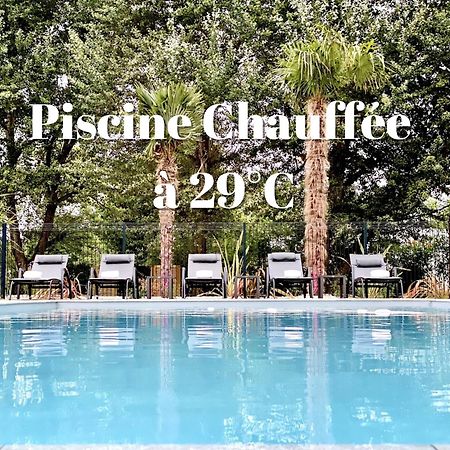 Hotel Restaurant Du Parc Saumur Logis Elegance Exterior photo